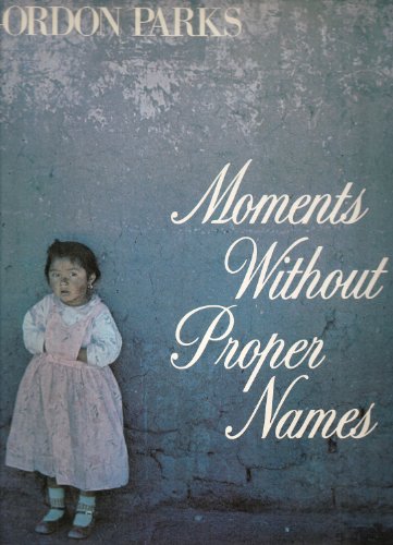 Moments without Proper Names [A Studio Book]