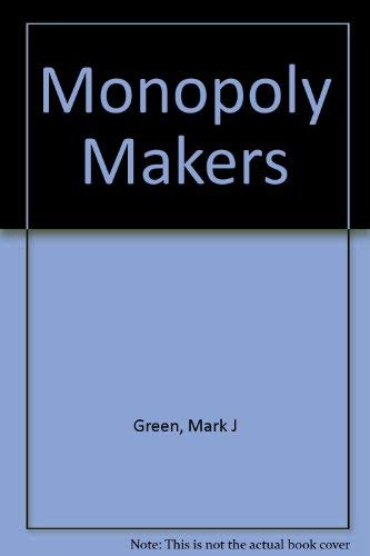 Imagen de archivo de Monopoly Makers a la venta por Wonder Book