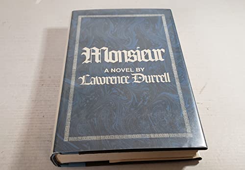 Monsieur (9780670486786) by Durrell, Lawrence
