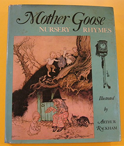 Beispielbild fr Mother Goose Nursery Rhymes (Studio Book) zum Verkauf von Wonder Book