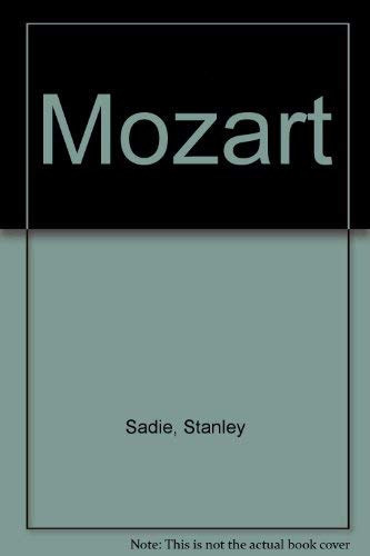 Beispielbild fr Mozart zum Verkauf von Better World Books