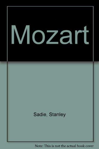 Imagen de archivo de Mozart a la venta por Better World Books