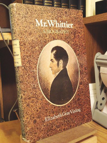 Stock image for Mr. Whittier for sale by WeSavings LLC