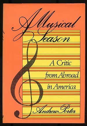 Stock image for A Musical Season for sale by ThriftBooks-Dallas