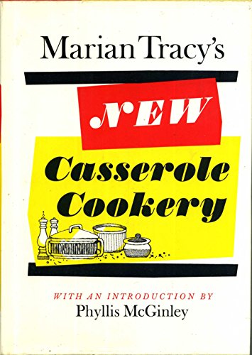 Stock image for New Casserole Cookery for sale by Wonder Book