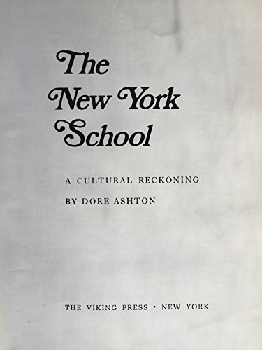 9780670509126: The New York School