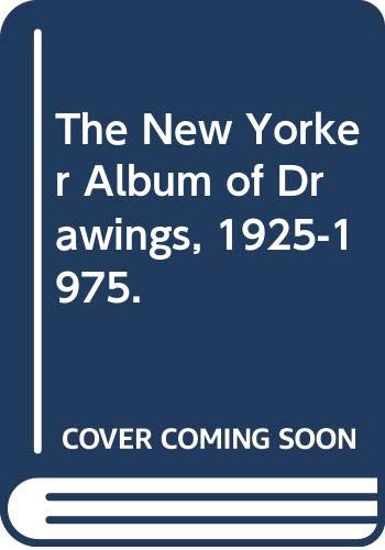 9780670509188: The New Yorker Album of Drawings, 1925-1975.