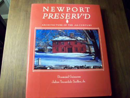 9780670509386: Newport Preserv'd: Architecture of the 18th Century