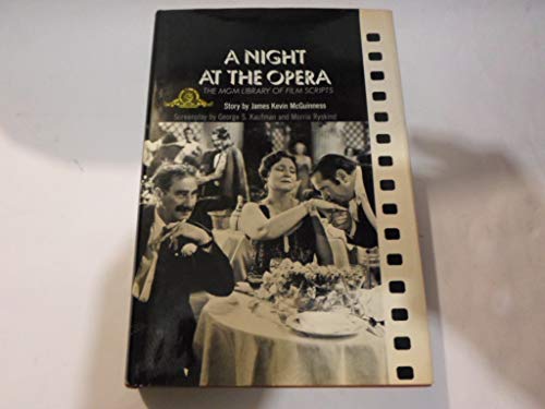 Beispielbild fr Night at the Opera (The MGM library of film scripts) zum Verkauf von My Dead Aunt's Books