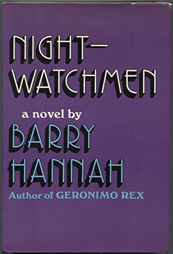 Night-Watchmen (9780670512232) by Hannah, Barry