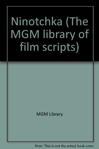 Beispielbild fr Ninotchka (The MGM library of film scripts) zum Verkauf von Ergodebooks
