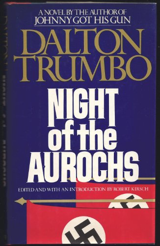 Imagen de archivo de NIGHT OF THE AUROCHS a la venta por David H. Gerber Books (gerberbooks)