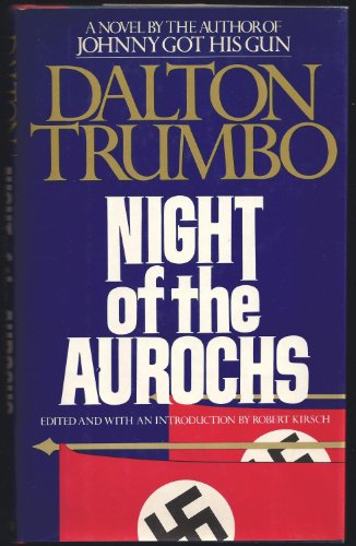 Stock image for NIGHT OF THE AUROCHS for sale by David H. Gerber Books (gerberbooks)