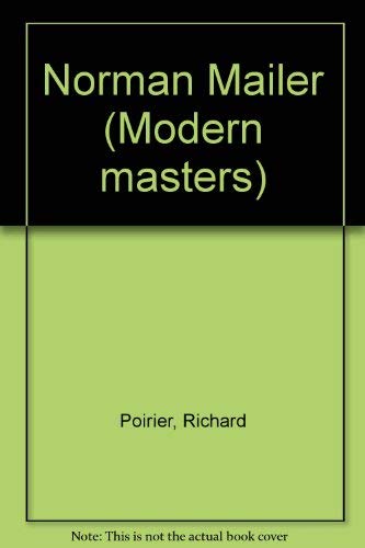 Stock image for Norman Mailer (Modern masters) for sale by Housing Works Online Bookstore