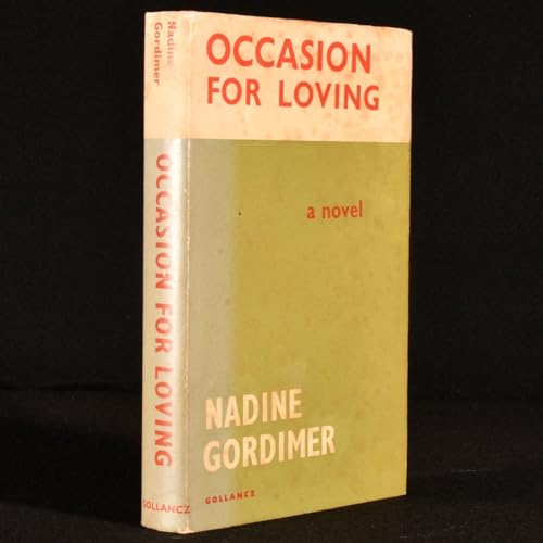 Stock image for An Occasion for Loving Gordimer, Nadine for sale by Twice Sold Tales