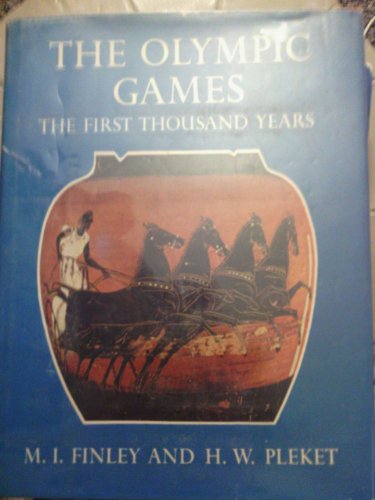 Stock image for The Olympic Games: The First Thousand Years for sale by Hippo Books