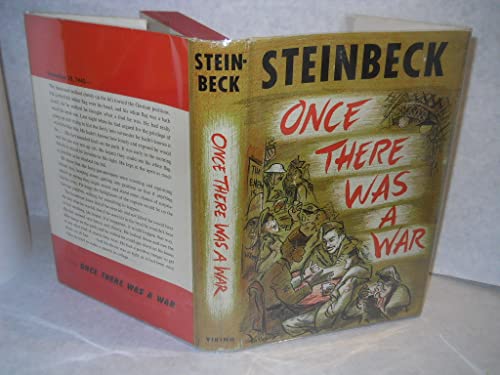9780670525584: Once There Was a War. [Hardcover] by STEINBECK, John.