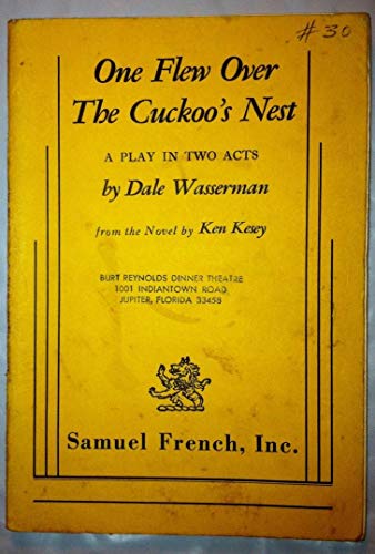 One Flew over the Cuckoo's Nest (9780670526055) by Kesey, Ken; Pratt, John Clark