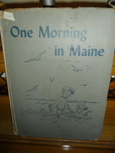 Beispielbild fr One Morning in Maine zum Verkauf von Better World Books