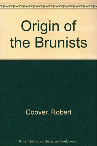 9780670528639: Origin of the Brunists