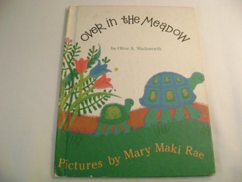 Imagen de archivo de Over in the Meadow: A Counting-Out Rhyme a la venta por HPB Inc.