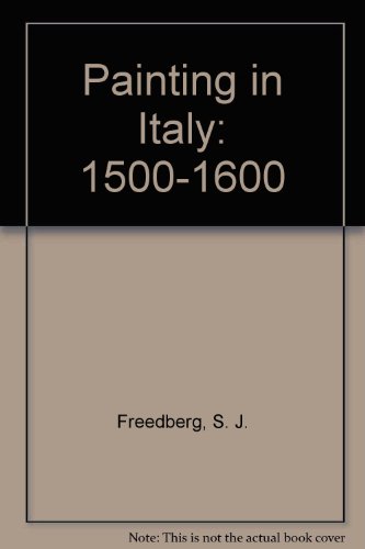 9780670536375: Painting in Italy: 1500-1600