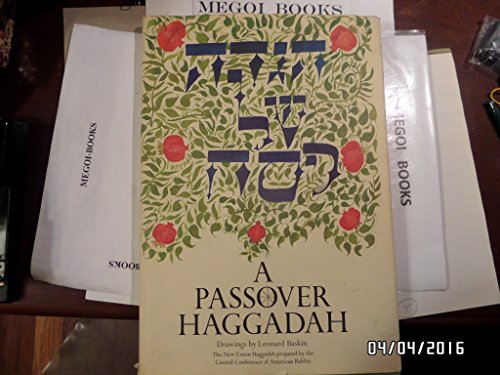Stock image for A Passover Haggadah; for sale by Books of the Smoky Mountains