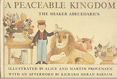 9780670545001: A Peaceable Kingdom: The Shaker Abecedarius