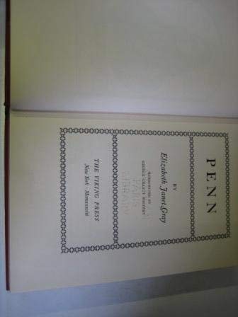 Imagen de archivo de Penn a la venta por Jenson Books Inc