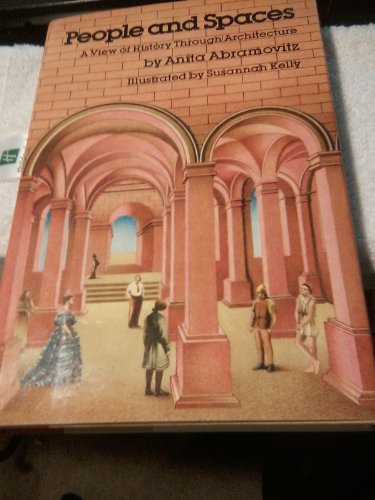 Imagen de archivo de People and Spaces: A View of History through Architecture a la venta por Bingo Used Books