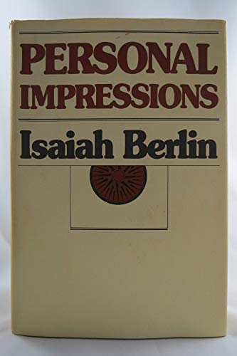 9780670548330: Personal Impressions
