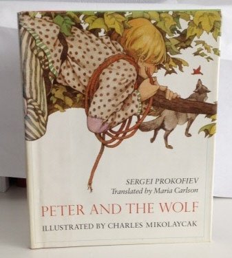 Beispielbild fr Peter and the Wolf zum Verkauf von Books From California