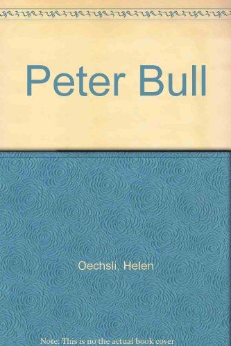 9780670549269: Peter Bull