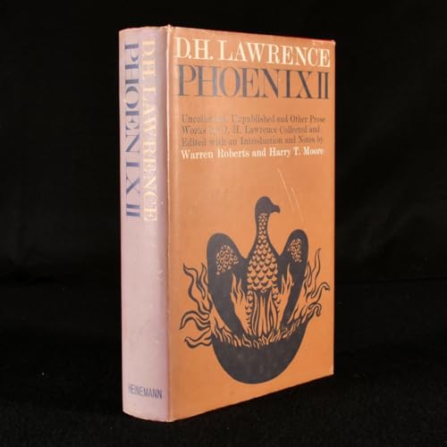 Imagen de archivo de Phoenix 2: Uncollected, Unpublished, and Other Prose Works by D. H. Lawrence a la venta por Adkins Books