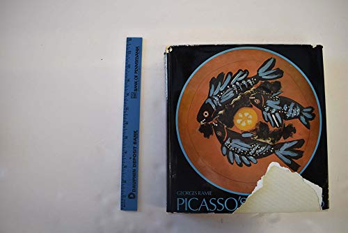 Beispielbild fr Picasso's ceramics. Translated from the French by Kenneth Lyons zum Verkauf von Hammer Mountain Book Halls, ABAA