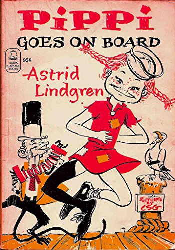 Beispielbild fr Pippi Goes on Board (Pippi Longstocking Books) zum Verkauf von Ergodebooks