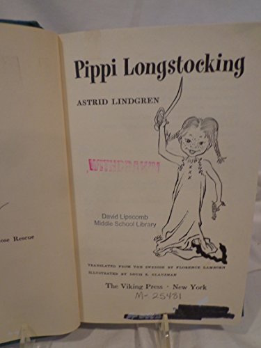 Pippi Longstocking (9780670557462) by Lindgren, Astrid