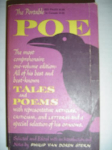 Beispielbild fr The Portable Poe zum Verkauf von ThriftBooks-Dallas