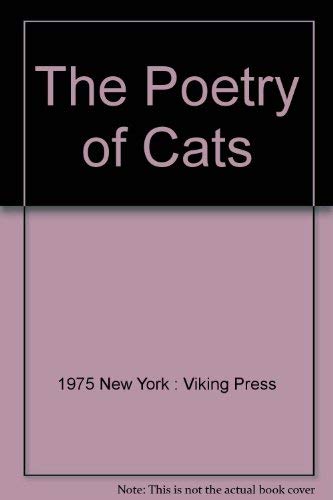 9780670562732: Title: The Poetry of Cats A Studio book