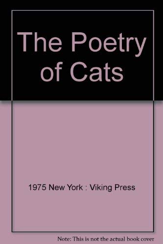 9780670562732: The Poetry of Cats (A Studio book)