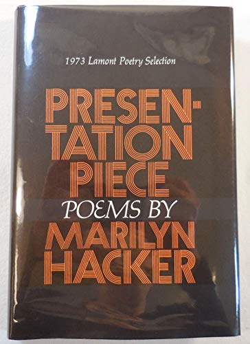 Presentation Piece (9780670573998) by Hacker, Marilyn