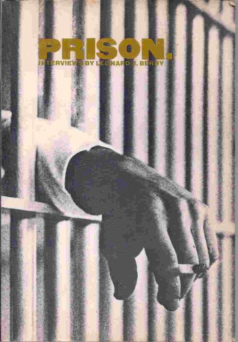 Stock image for PRISON. for sale by Gian Luigi Fine Books