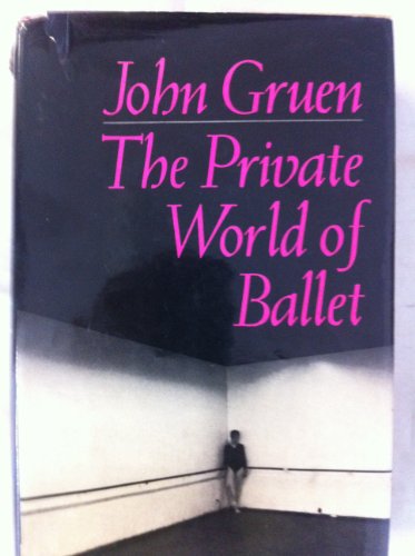 Beispielbild fr Private World of Ballet zum Verkauf von Liberty Book Shop