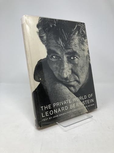 Beispielbild fr The Private World of Leonard Bernstein zum Verkauf von Half Price Books Inc.