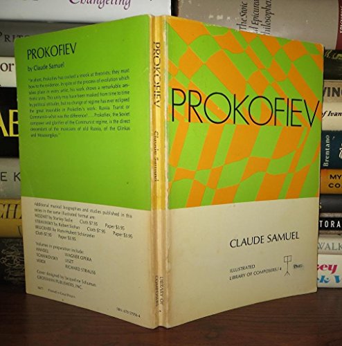 Beispielbild fr Prokofiev zum Verkauf von Wonder Book