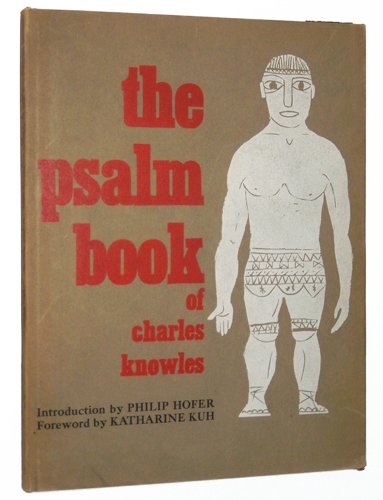 9780670580705: THE PSALM BOOK OF CHARLES KNOWLES