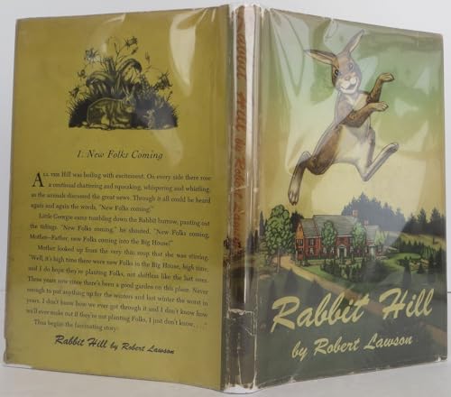 Stock image for Rabbit Hill for sale by Better World Books: West