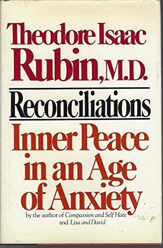 Beispielbild fr Reconciliations, Inner Peace in an Age of Anxiety zum Verkauf von Old Favorites Bookshop LTD (since 1954)