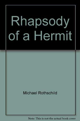 Imagen de archivo de Rhapsody of a Hermit (and Three Tales) a la venta por Ken's Book Haven