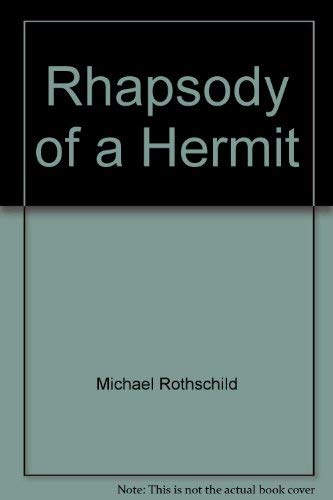 Rhapsody (9780670597253) by Rothschild, Michael